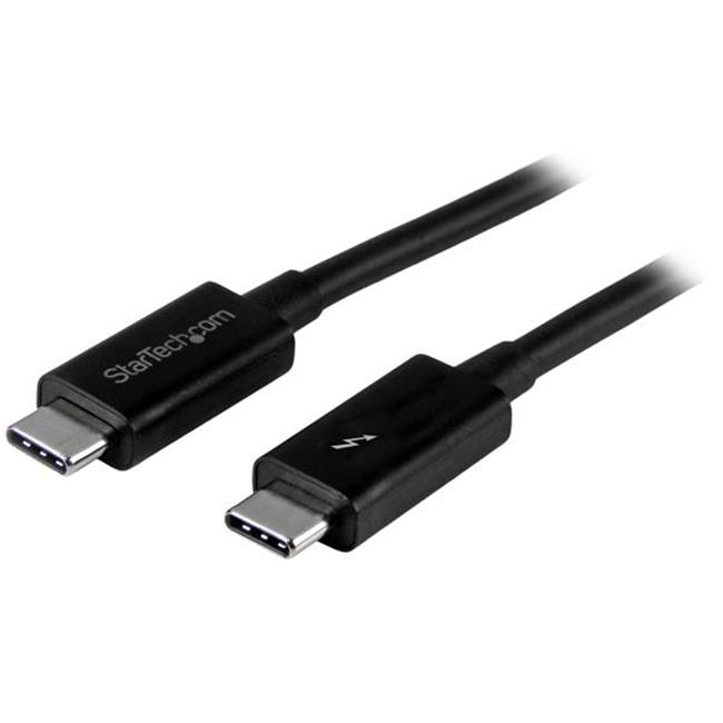 2m Thunderbolt 3 (20Gbps) USB-C Cable 2m Thunderbolt 3 (20Gbps) USB-C Cable